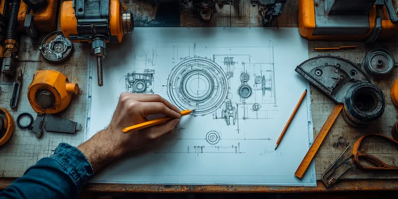 Budowa maszyn przemysłowych Katowice