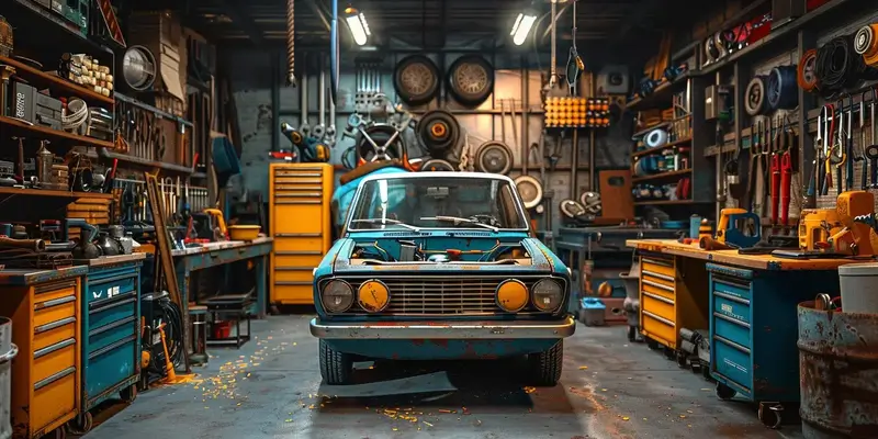 Diagnostyka i naprawa pojazdów w warsztacie samochodowym