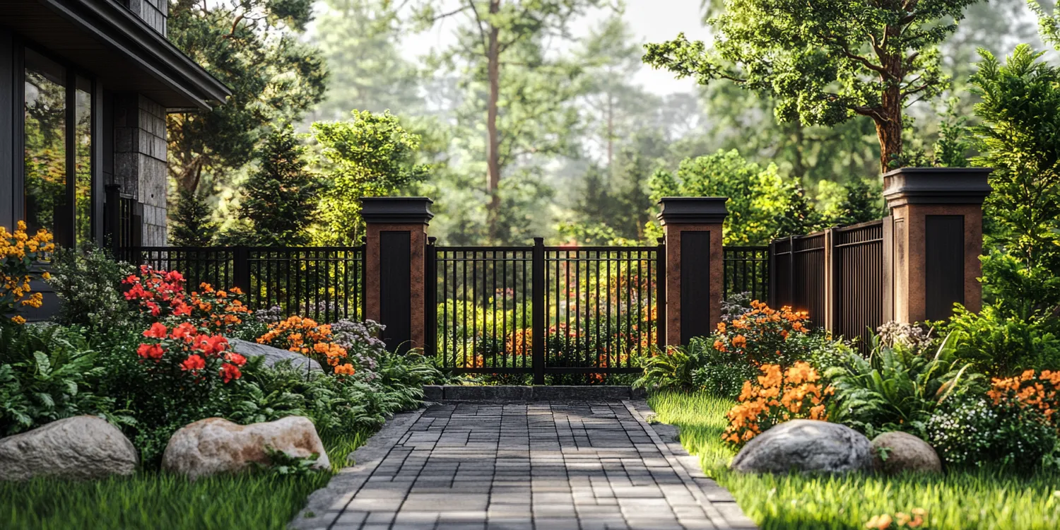 Die beliebtesten Zaunarten aus Polen für moderne Gärten