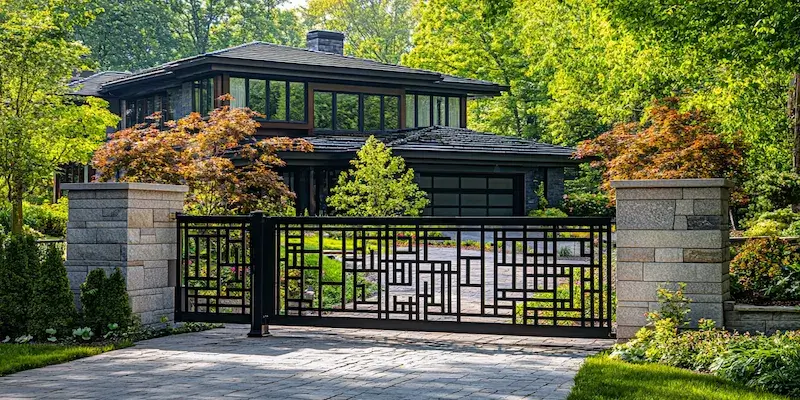 Die beliebtesten Zaunarten aus Polen für moderne Gärten