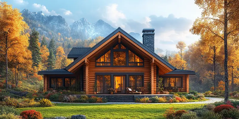 Domy drewniane - korzyści z budowy