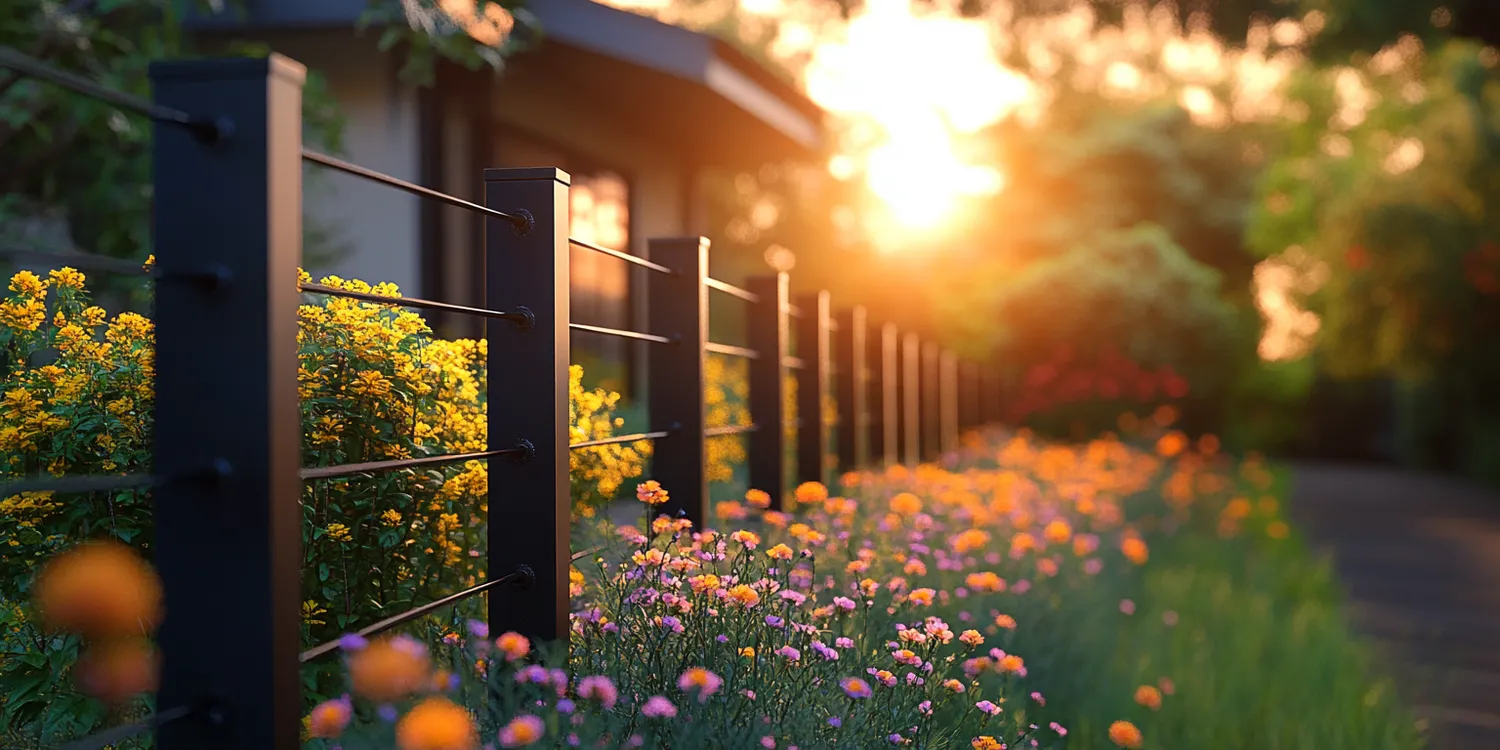 Edelstahlzäune aus Polen – langlebig und wartungsarm