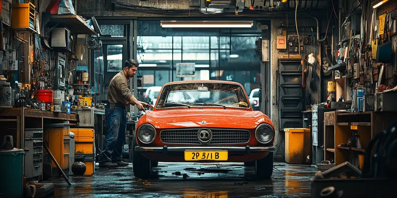 Ile kosztuje warsztat samochodowy?