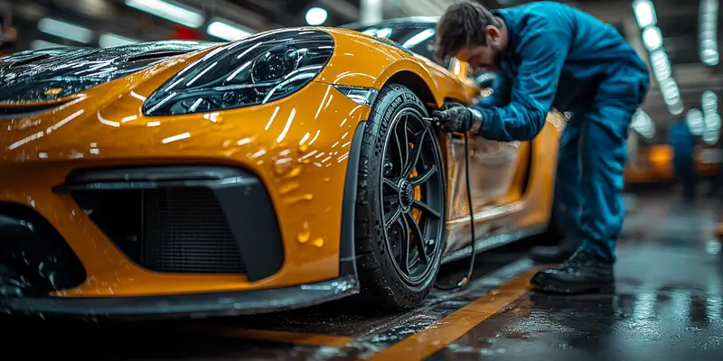 Jak można nazwać warsztat samochodowy?