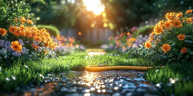 Jak podłączyć wąż ogrodowy do kranu ogrodowego?