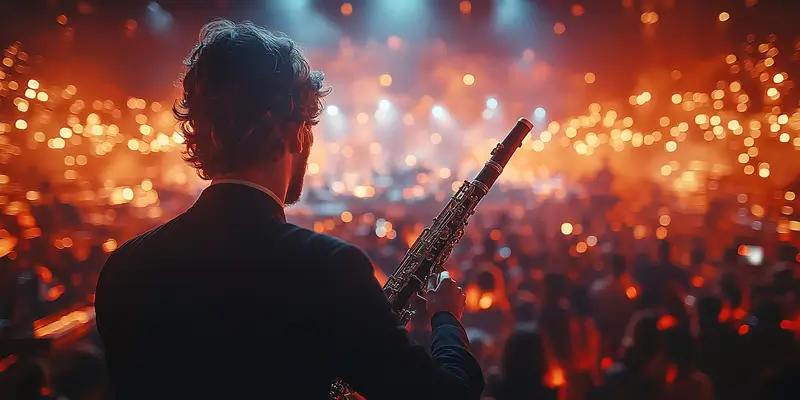 Jak położyć klarnet?