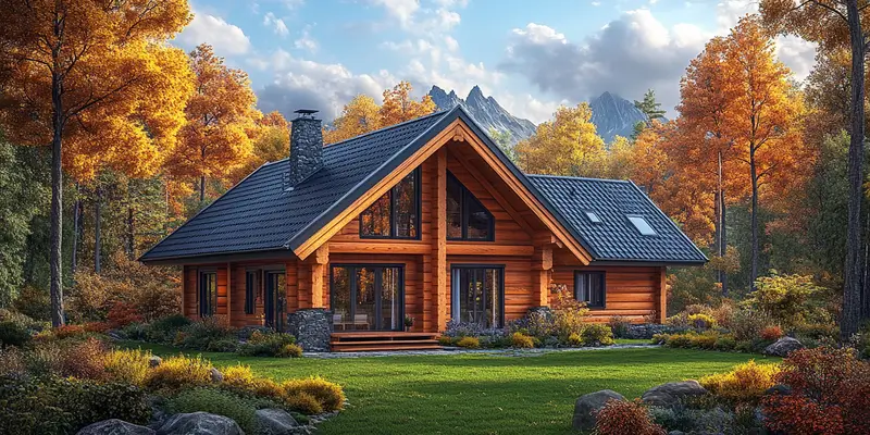 Jak przygotować się do budowy szkieletowego domu z drewna?