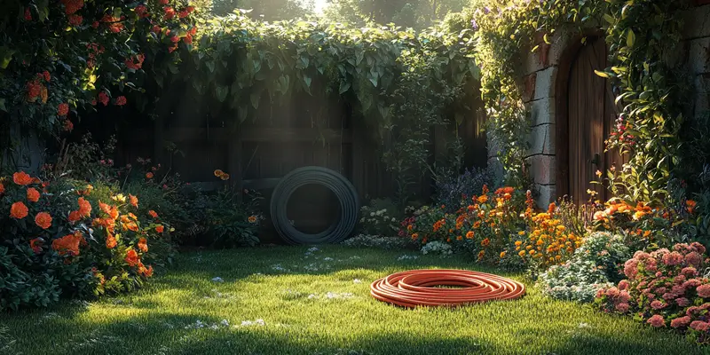 Jak rozprostować wąż ogrodowy?