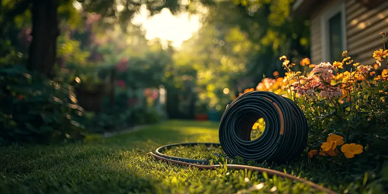 Jak wyczyścić wąż ogrodowy?