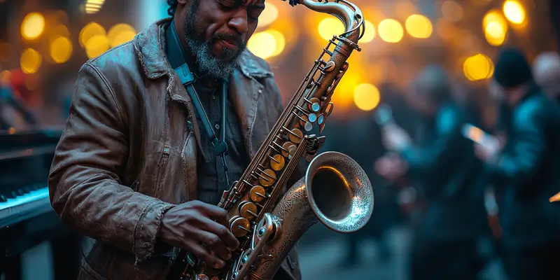 Jak zrobic saksofon?