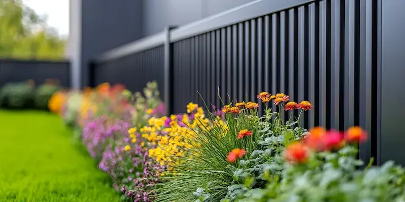 Metallzäune aus Polen