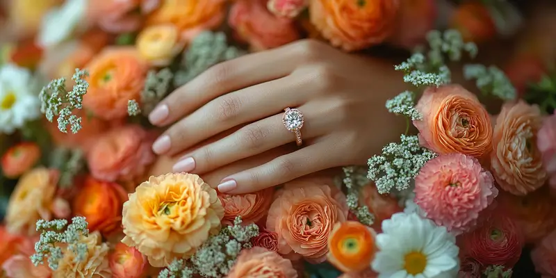 Na którym palcu pierścionek zaręczynowy