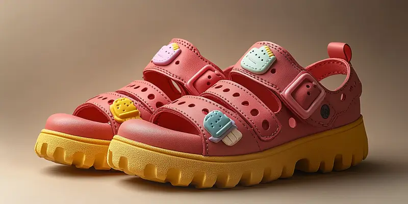 Sandały dla dziewczynki 23