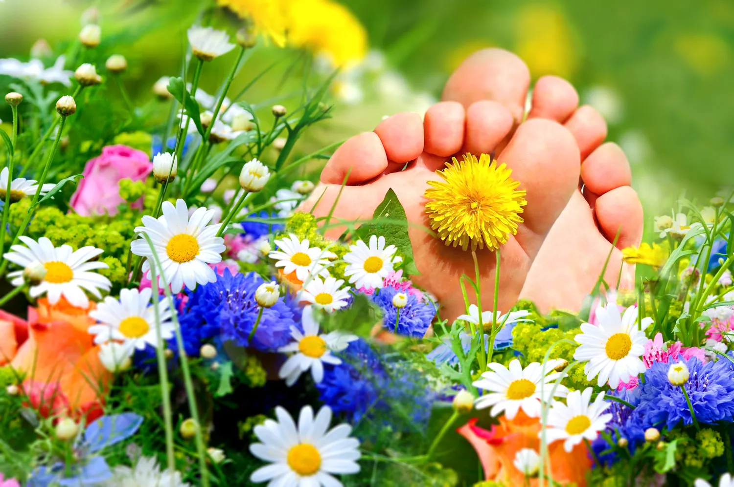 Swędzące stopy – problem podologiczny