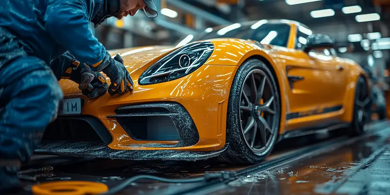 Usługi świadczone przez warsztat samochodowy