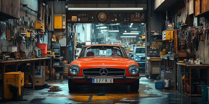 Warsztat samochodowy jakie pkd?